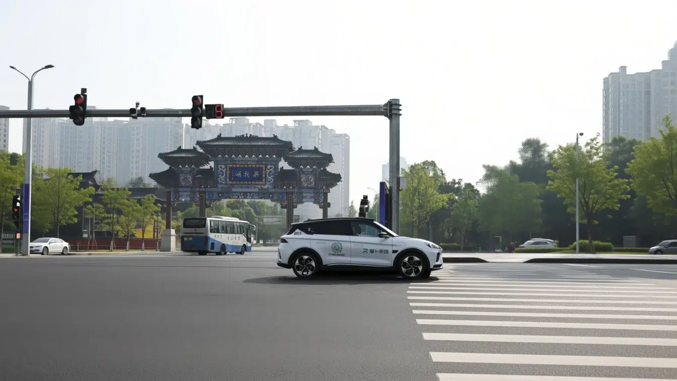 În oraşul Wuhan, peste 100 de robotaxiuri Apollo Go au paralizat traficul, după o eroare de sistem