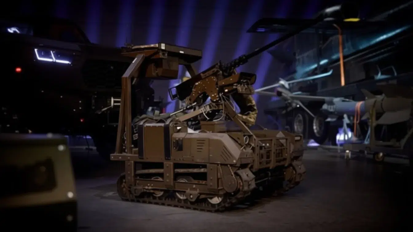 Ucraina vrea să înlocuiască o treime din infanterie cu roboți de luptă