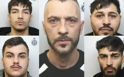 Cinci români au fost condamnați, în Marea Britanie pentru un jaf de 50.000 de lire, cu o maşină pe numele unuia dintre ei