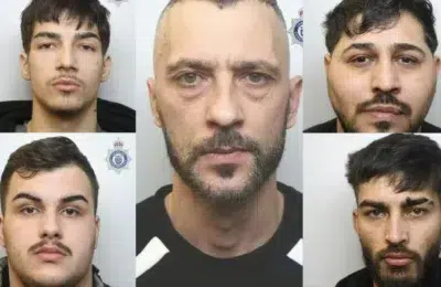 Cinci români au fost condamnați, în Marea Britanie pentru un jaf de 50.000 de lire, cu o maşină pe numele unuia dintre ei