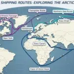 Harta comerțului mondial se schimbă către rutele navigabile arctice