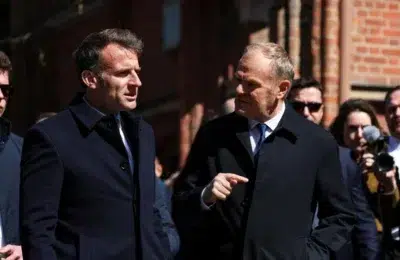 Tusk anunță un parteneriat fără limite cu Franța pentru protecție nucleară