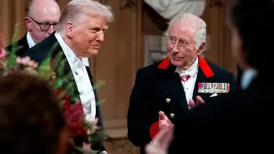 Securitatea Regelui Charles în SUA, revizuită după atacul armat de la cina lui Trump