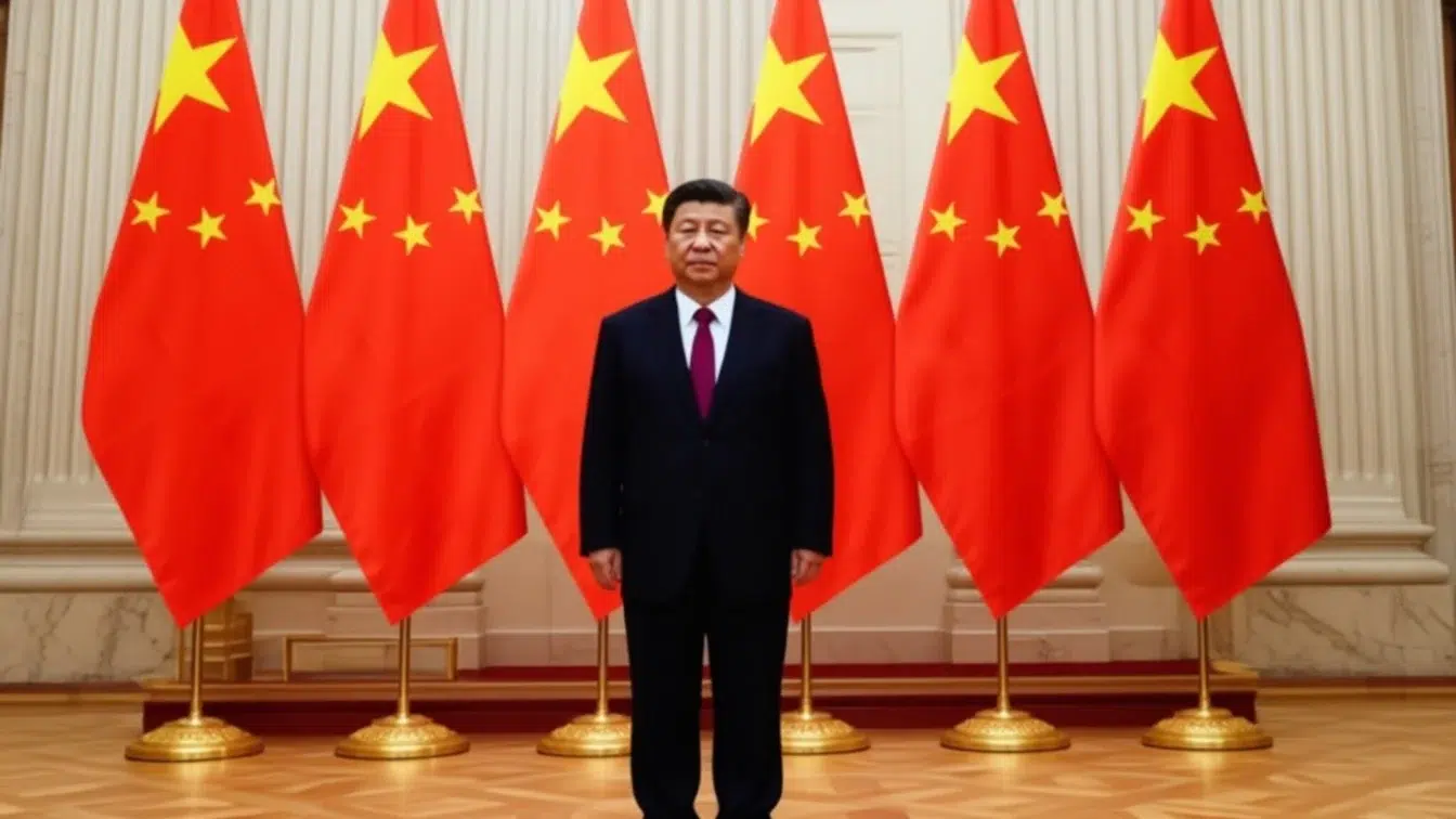 securitate energetică China