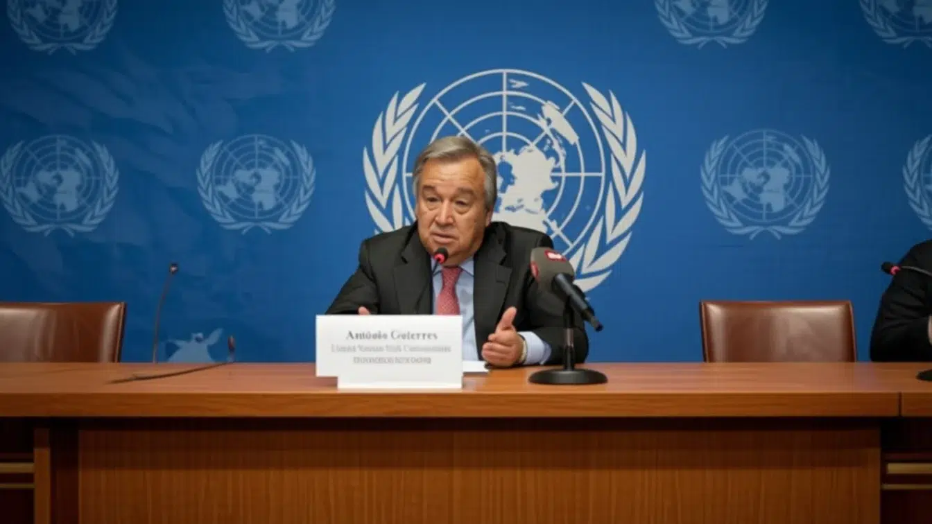 În cursa pentru șefia ONU sunt 4 candidați anunțați în înlocuirea lui António Guterres