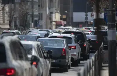 Semafoarele din 10 intersecții cheie din București nu funcționează