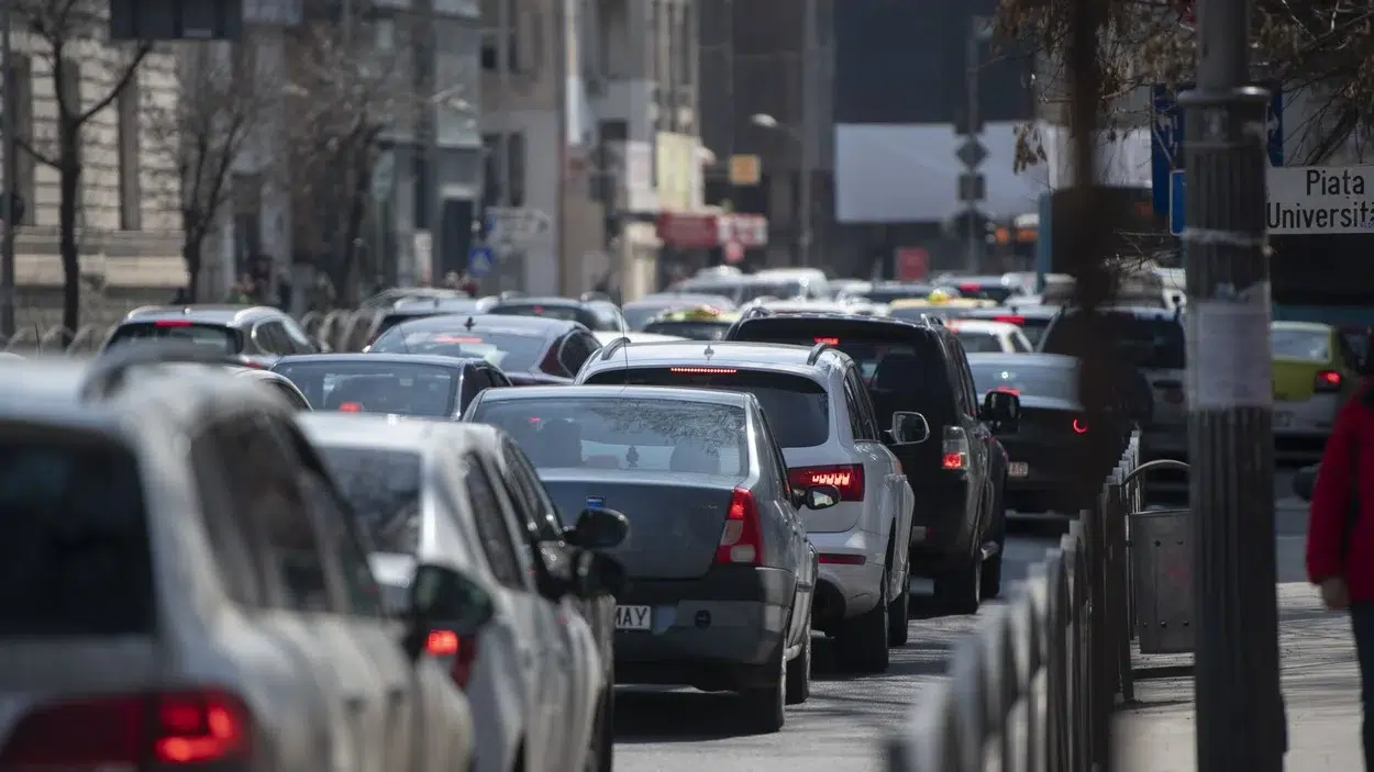 semafoare București