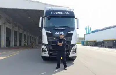 Un șofer de TIR blocat 40 de minute, într-un tunel, a trimis un mesaj de adio familiei