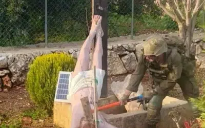 Un soldat IDF a primit 30 de zile de detenție după ce a distrus o statuie a lui Iisus