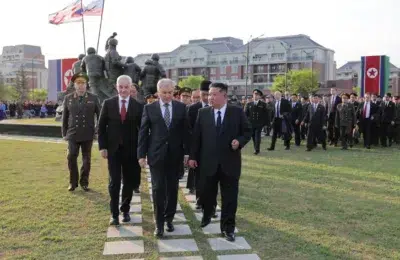 Coreea de Nord deschide muzeu pentru cei 2.000 de soldați uciși în Ucraina
