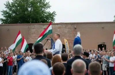 În Ungaria, un sondaj arată că partidul lui Péter Magyar are 41%, peste Fidesz-ul lui Orbán de 34%