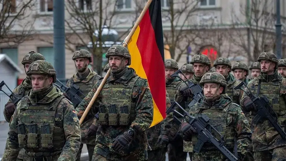În noua strategie de apărare, Germania î-şi doreşte o armată de 460.000 de militari