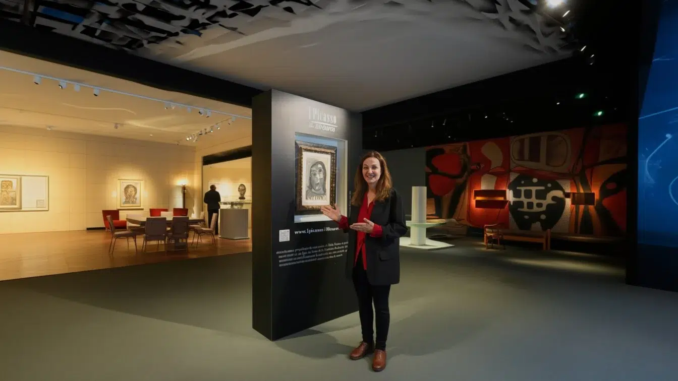 Un francez a câștigat un Picasso de 1 milion de euro la o tombolă cu 100 de euro biletul