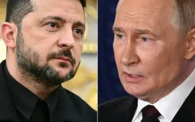 Zelenski il acuza pe Putin de terorism nuclear la 40 de ani de la Cernobil