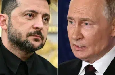 Zelenski il acuza pe Putin de terorism nuclear la 40 de ani de la Cernobil