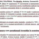 Peste 200 de artiști români cer modificarea legii timbrului muzical de 5%