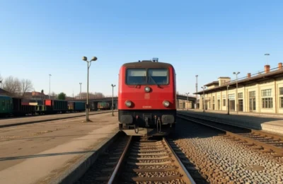 În București o fată s-a aruncat în fața trenului, provocând întârzieri de 168 de minute