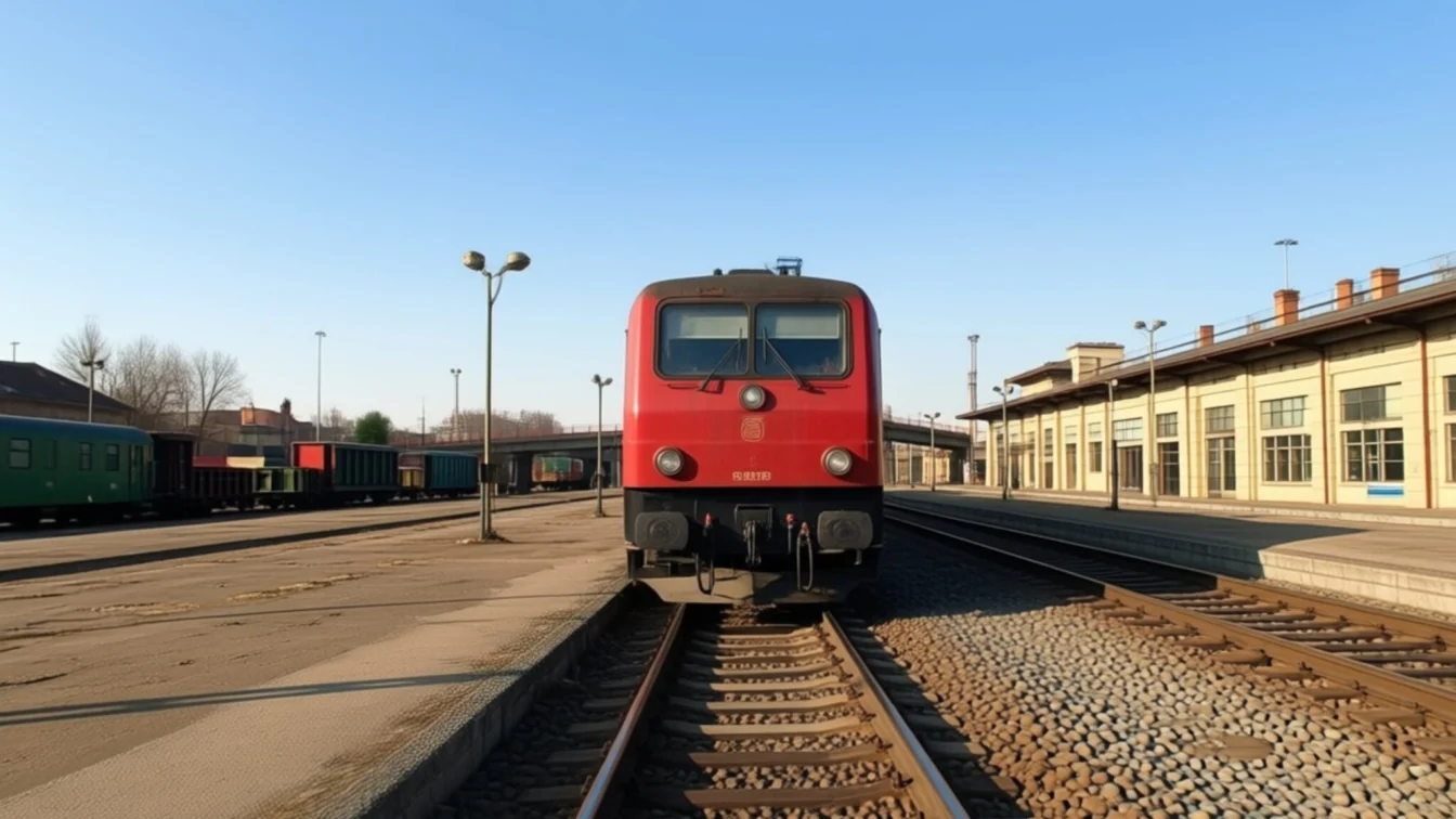 În București o fată s-a aruncat în fața trenului, provocând întârzieri de 168 de minute