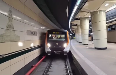 Compania Alstom a primit penalități de 62 milioane euro din cauza întârzierii trenurilor de pe M5