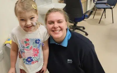 Viața unei fetițe de 4 ani, salvată de medici. Mama dezvăluie simptomele ignorate