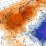 Val de aer arctic lovește România cu temperaturi cu 15 grade sub normal