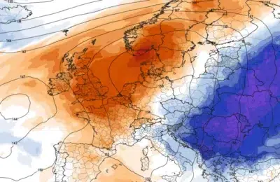 Val de aer arctic lovește România cu temperaturi cu 15 grade sub normal