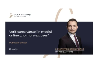 Comisia Europeană va impune verificarea vârstei în mediul online