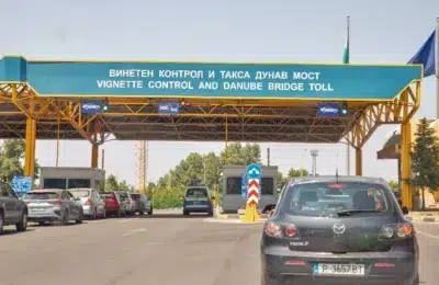 Bulgaria introduce vinieta de o zi la 4,09 euro pentru șoferii români