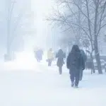 Val de aer polar aduce ninsori și vânt de 100 km/h în Săptămâna Mare