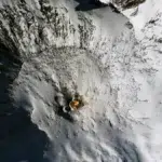 Vulcanul Erebus din Antarctica aruncă aur de 6.000 de dolari zilnic