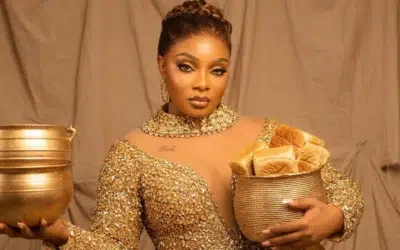 O rochie din 500 de pâini atrage atentia la gala AMVCA 2026. Lista marilor castigatori din Lagos