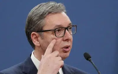 Vucic sfideaza Uniunea Europeana la Beijing. Presedintele sarb apara acordul comercial cu China