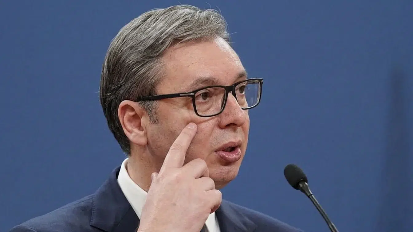 Aleksandar Vucic China