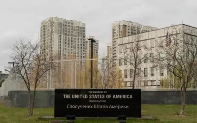 Ambasada SUA la Kiev ramane deschisa. Americanii contrazic afirmatia sefei diplomatiei UE