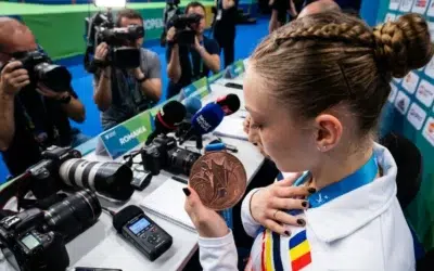 Ana Barbosu este suspendata provizoriu. Gimnasta rateaza 3 teste antidoping