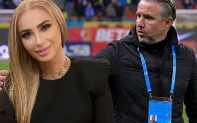 Anamaria Prodan il critica pe Laurentiu Reghecampf. Antrenorul anunta ca revine doar la FCSB