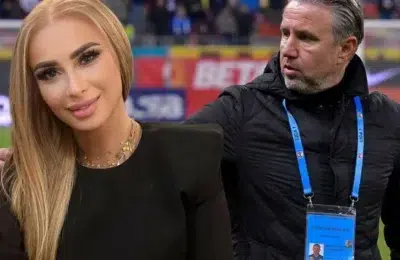 Anamaria Prodan il critica pe Laurentiu Reghecampf. Antrenorul anunta ca revine doar la FCSB