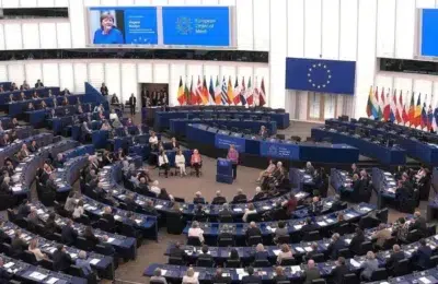 Zvonuri false despre aplaudaci pentru Angela Merkel. Parlamentul European clarifica situatia