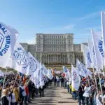 Reprezentantii BNS merg miercuri la Senat pentru discutii cu AUR. Pe masa sunt salariile si inflatia
