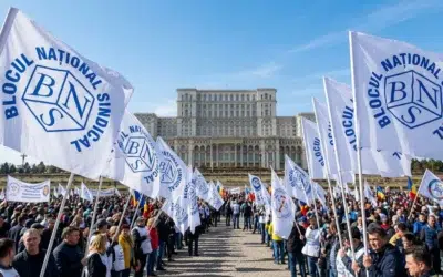 Reprezentantii BNS merg miercuri la Senat pentru discutii cu AUR. Pe masa sunt salariile si inflatia