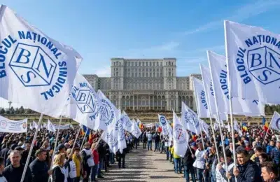 Reprezentantii BNS merg miercuri la Senat pentru discutii cu AUR. Pe masa sunt salariile si inflatia