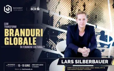 Lars Silberbauer vine la Bucharest Tech Week 2026. Peste 1500 de specialisti participa