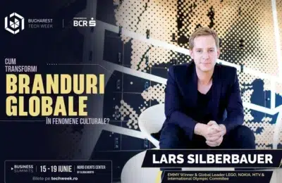 Lars Silberbauer vine la Bucharest Tech Week 2026. Peste 1500 de specialisti participa