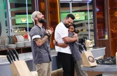 Orlando Zaharia castiga proba la Chefi la cutite. Ultimul battle decide azi semifinalistii