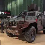 Armata prezintă primul blindat Cobra II produs la Mediaș. Contract de 857 milioane euro