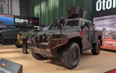 Armata prezintă primul blindat Cobra II produs la Mediaș. Contract de 857 milioane euro