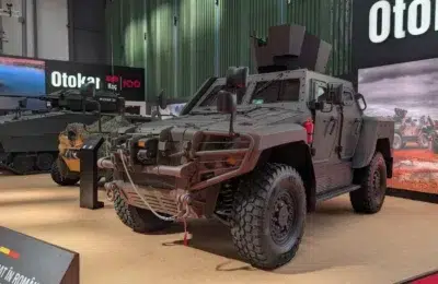 Armata prezintă primul blindat Cobra II produs la Mediaș. Contract de 857 milioane euro