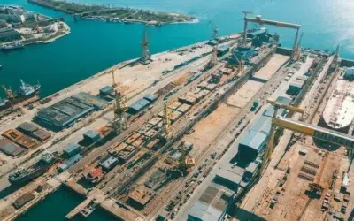 Statul preia Damen Mangalia cu 84 milioane euro. Rheinmetall construiește 4 nave militare