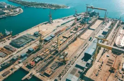 Statul preia Damen Mangalia cu 84 milioane euro. Rheinmetall construiește 4 nave militare