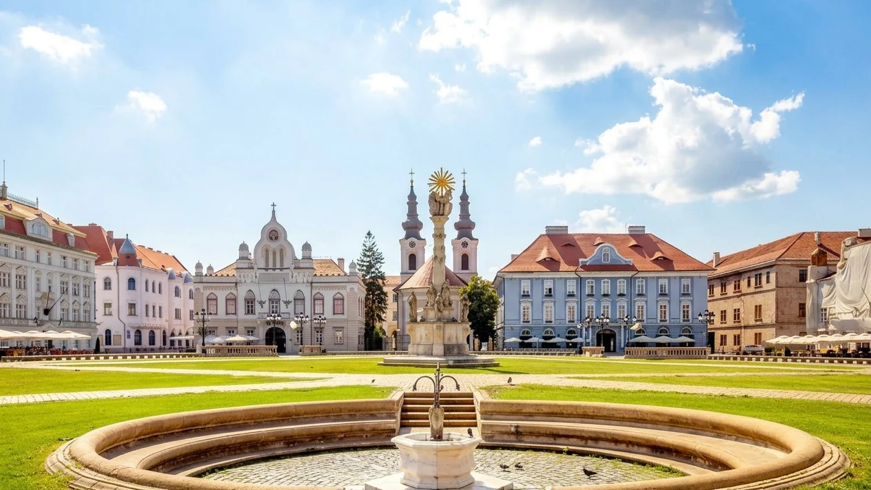 Destinatia Anului 2026 Timisoara